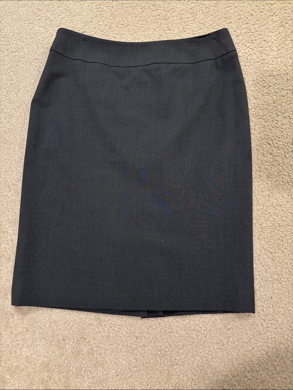 Nine West Charcoal Pencil Skirt